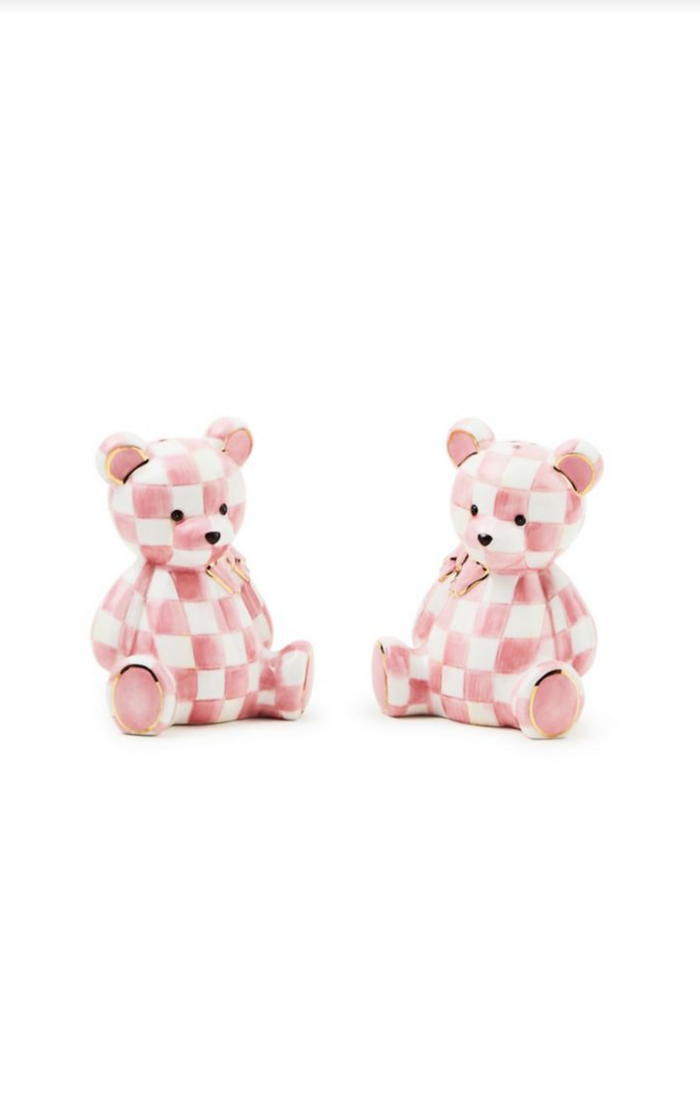 Rosy Bear Salt & Pepper Set