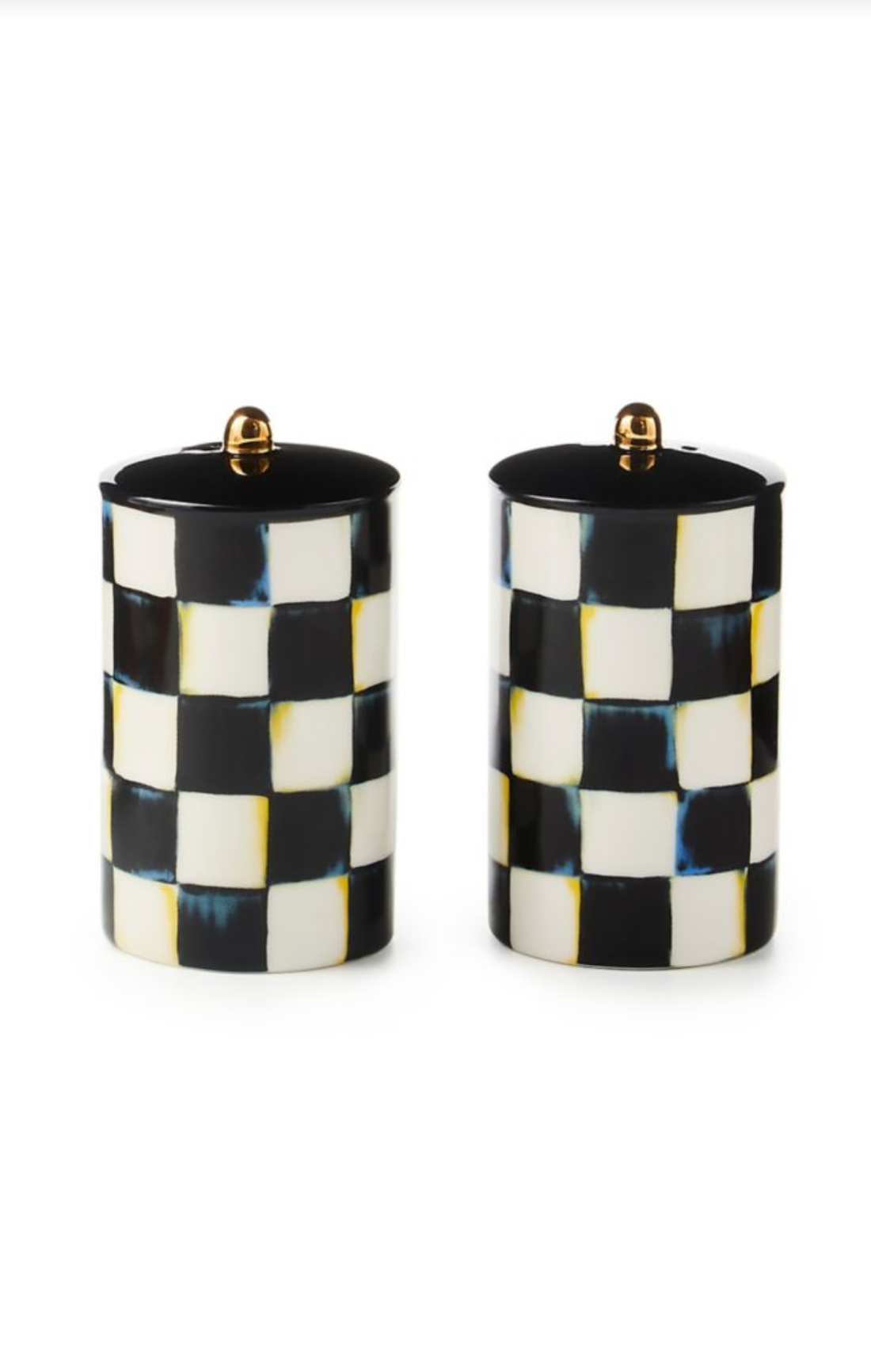 Courtly Check Farmhouse Salt & Pepper Set