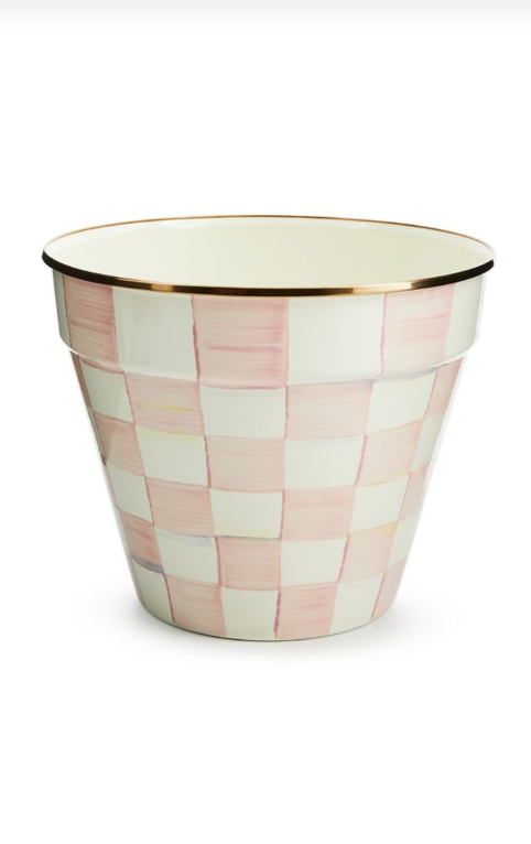 Rosy Check Extra Large Garden Pot