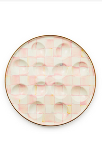 Rosy Check Egg Plate