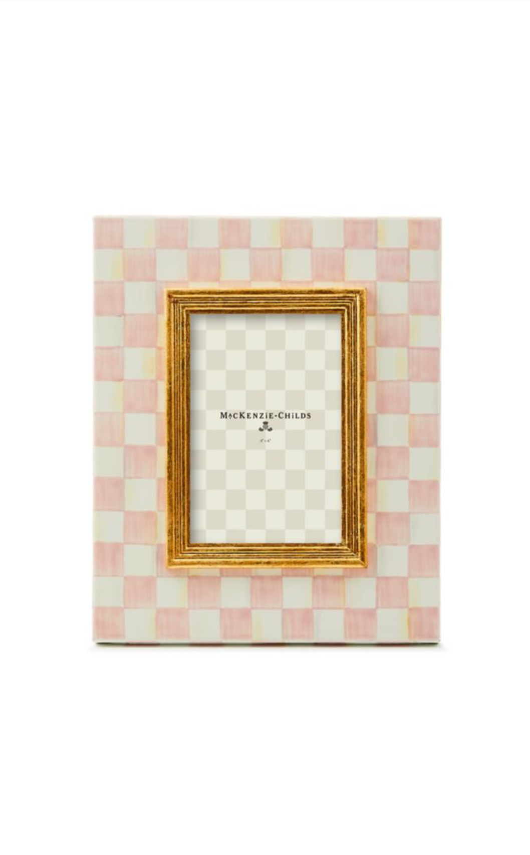 Rosy Check 4" x 6" Frame