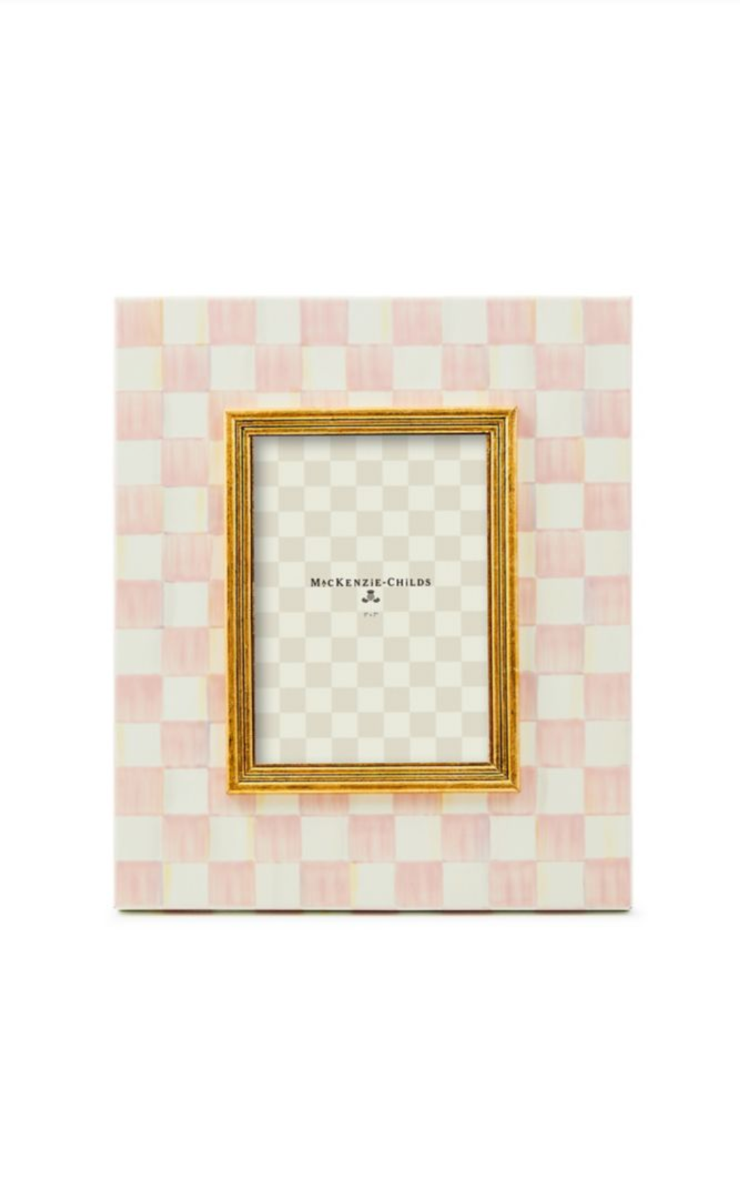 Rosy Check 5" x 7" Frame