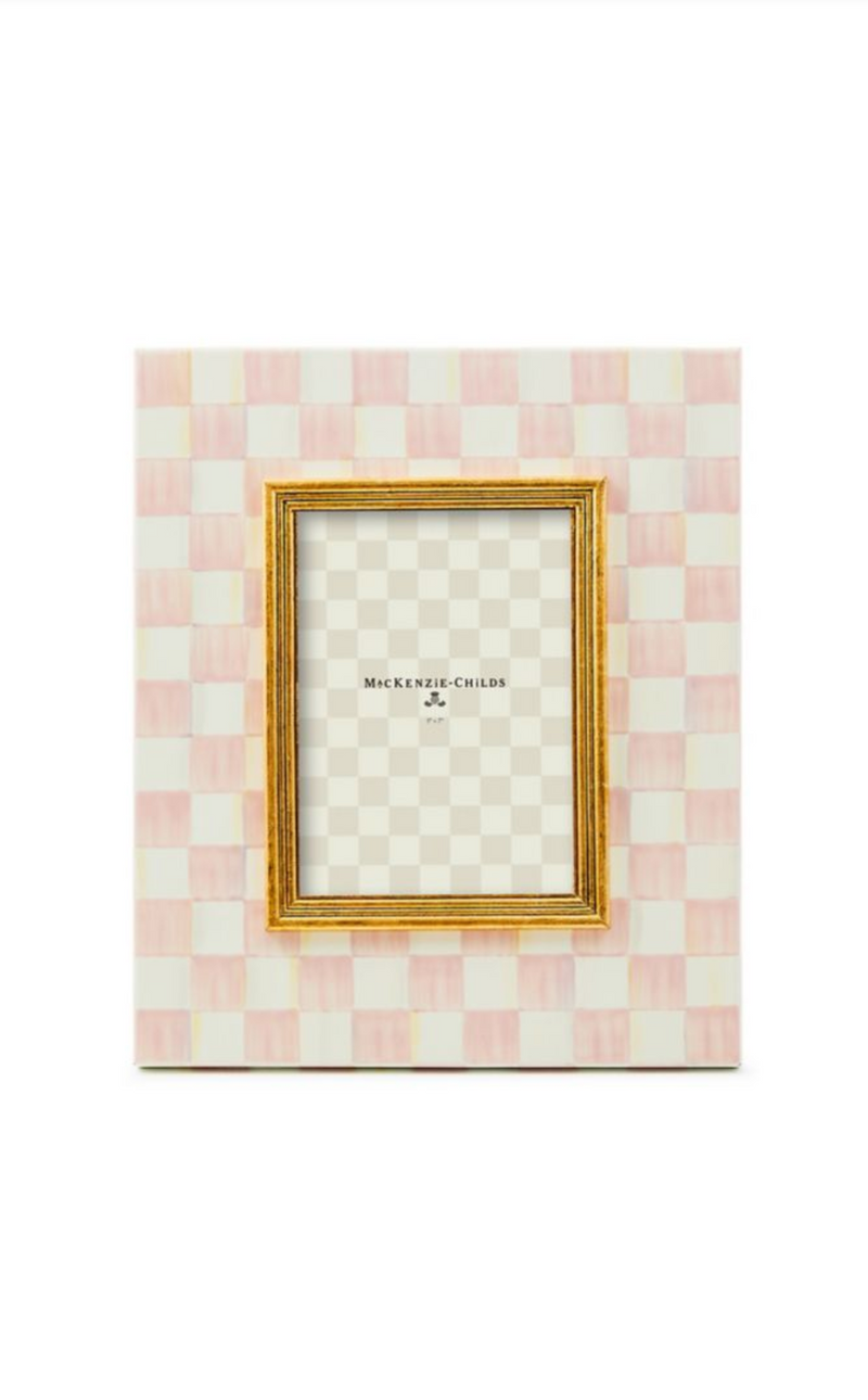 Rosy Check 5" x 7" Frame