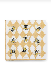 Queen Bee Dinner Paper Napkins