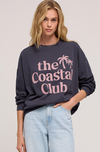 Coastal Club Sunday Sweatshirt