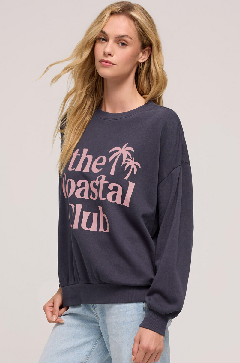 Coastal Club Sunday Sweatshirt