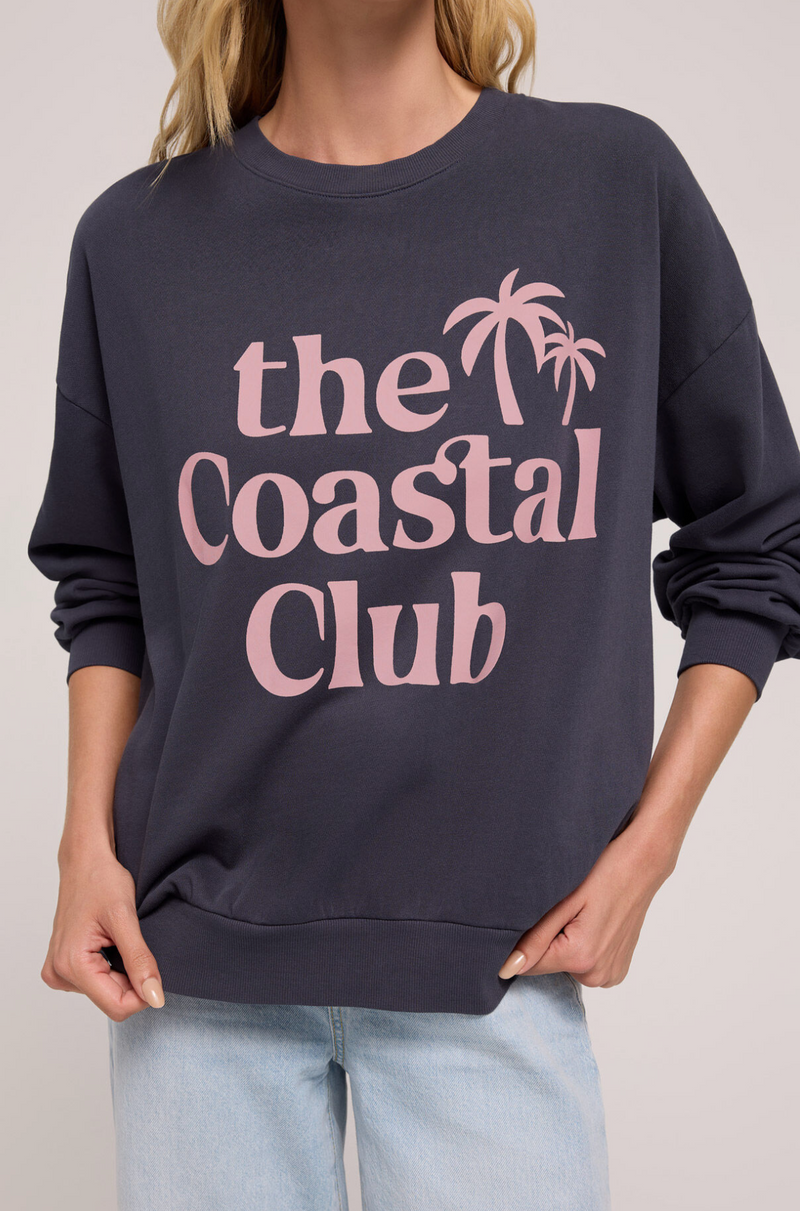 Coastal Club Sunday Sweatshirt