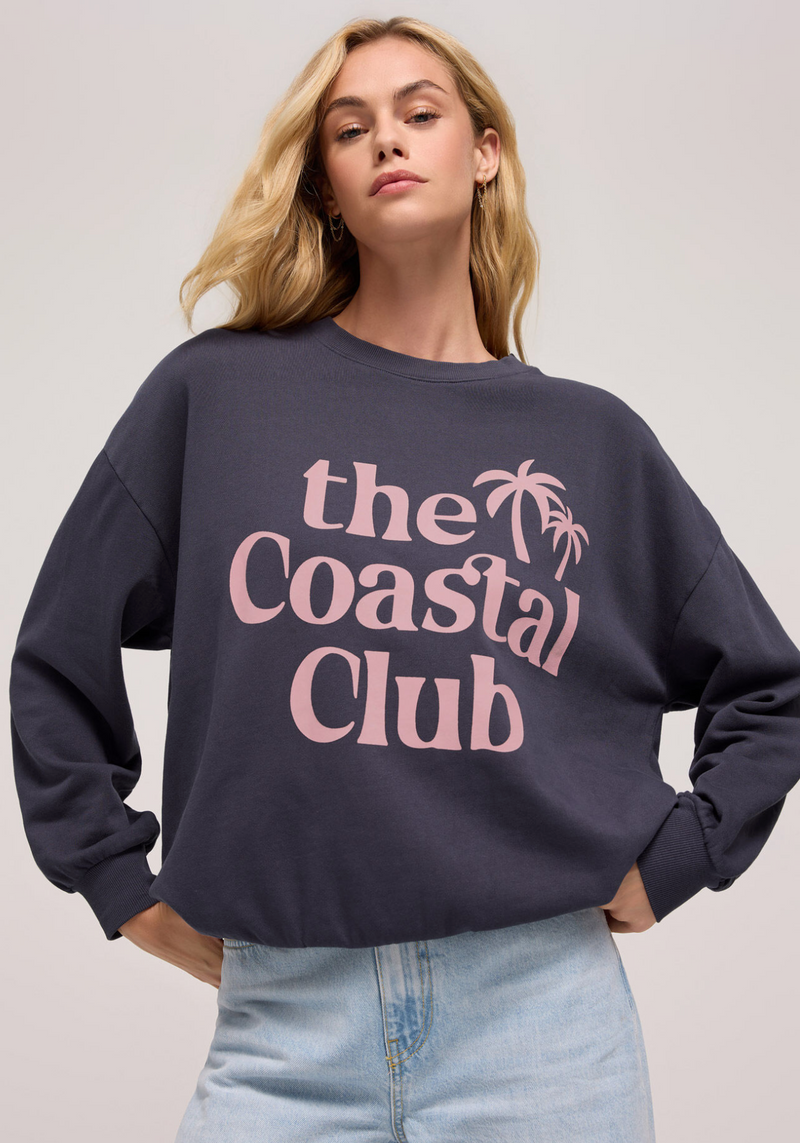 Coastal Club Sunday Sweatshirt