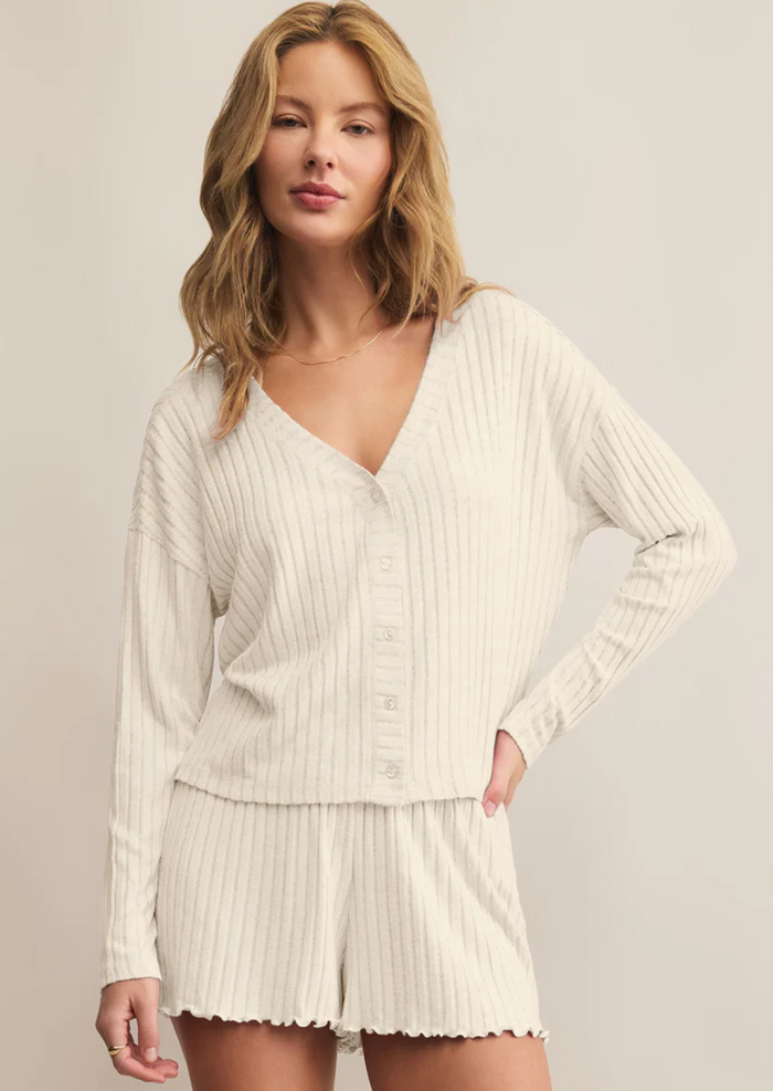 Mara Long Sleeve Cardigan Top