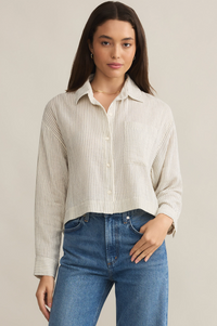 Del Mar Striped Shirt