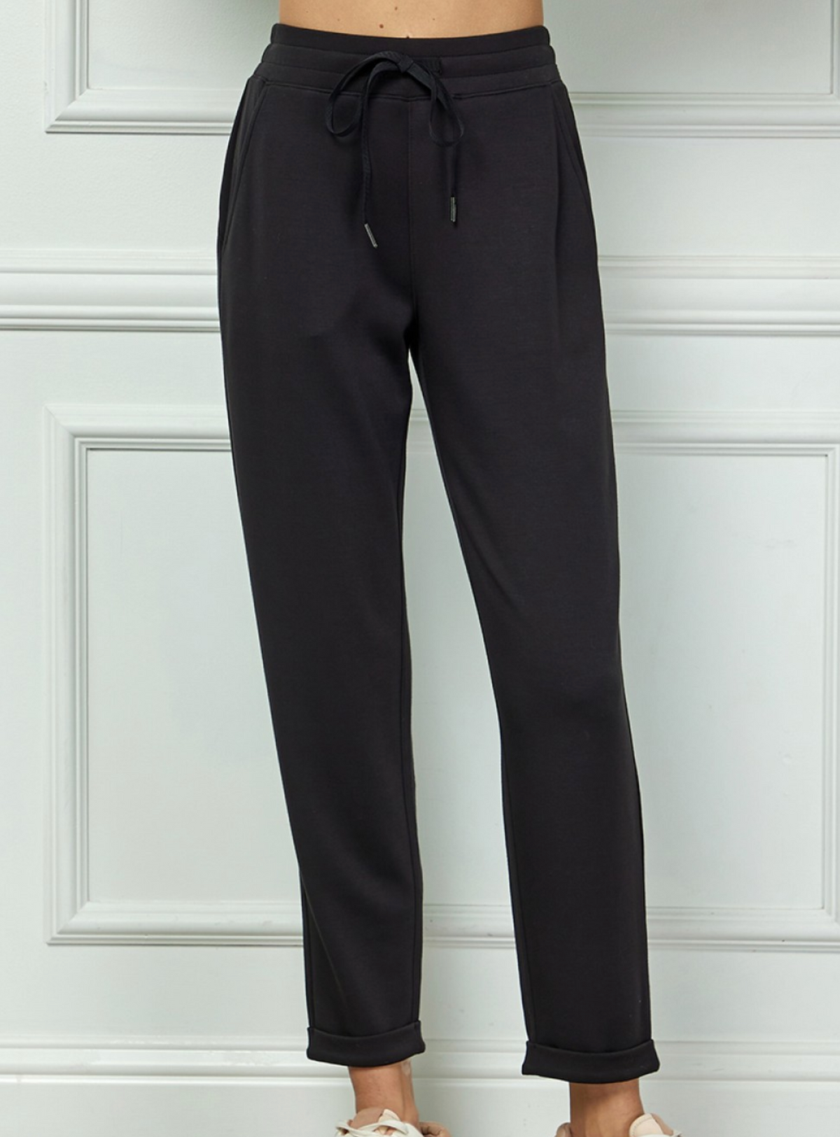 Cuffed Very Soft Full Length Pants