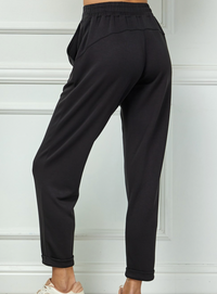 Cuffed Very Soft Full Length Pants