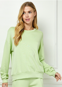 Long Sleeve Soft Lounge Top