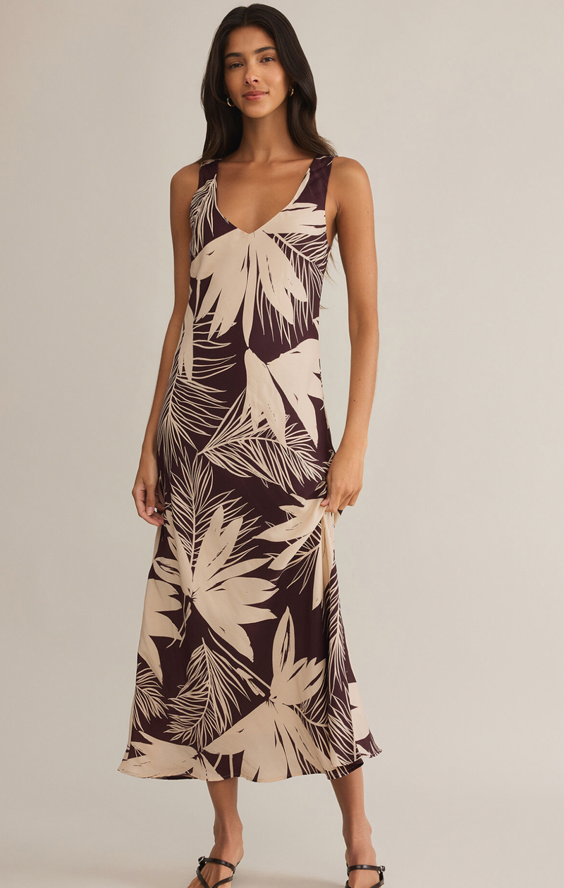 Hana Palmera Maxi Dress