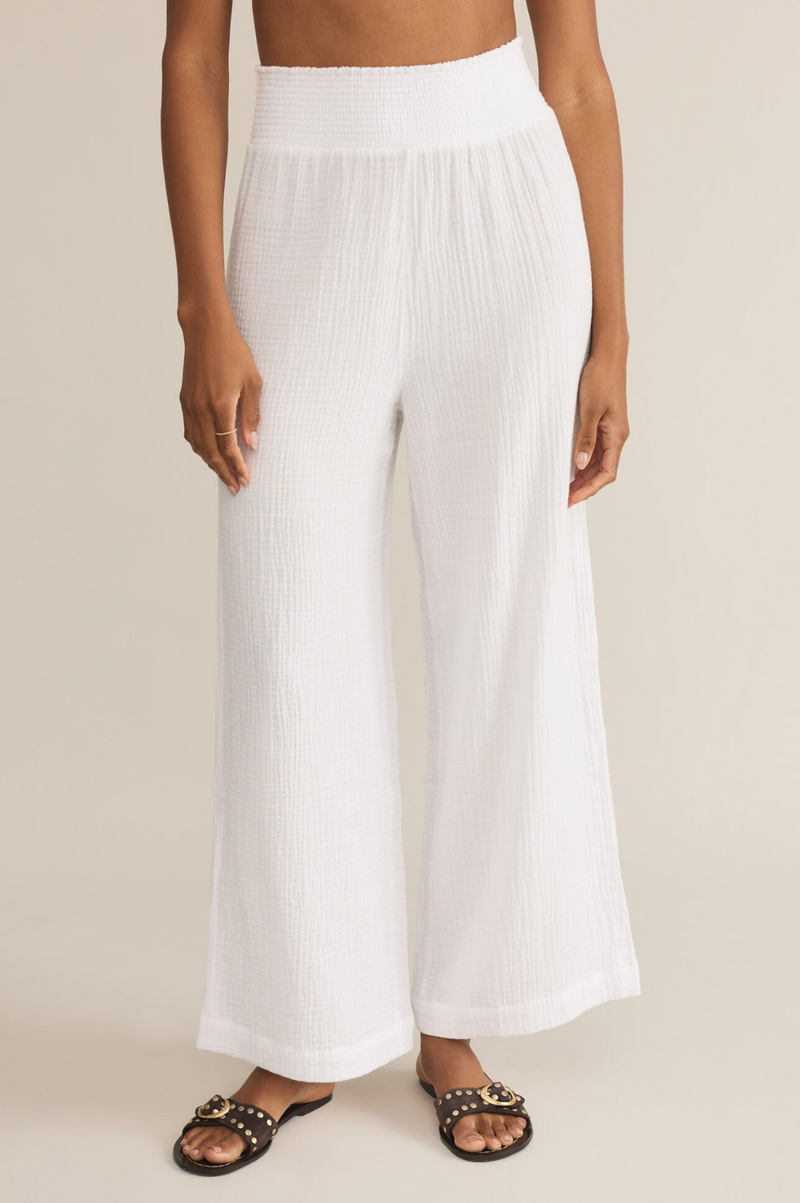 Cassidy Gauze Full Length Pant