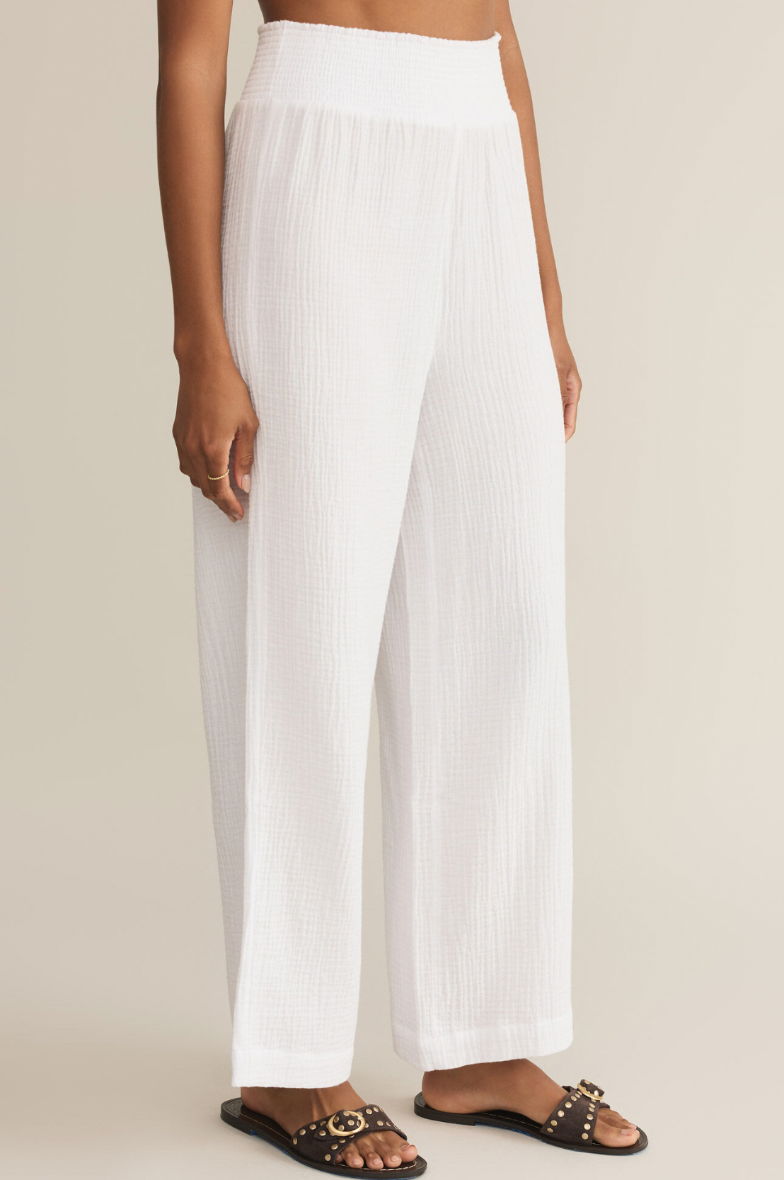 Cassidy Gauze Full Length Pant