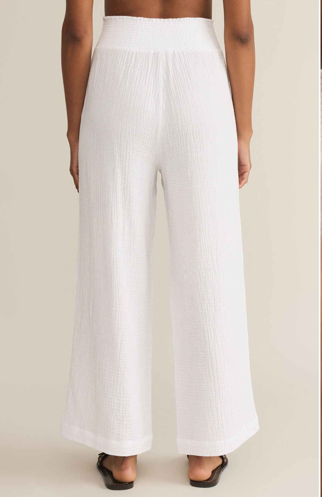 Cassidy Gauze Full Length Pant