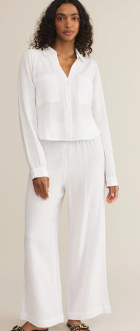 Cassidy Gauze Full Length Pant