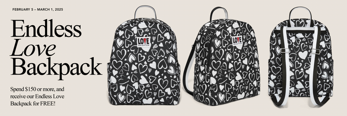 Endless Love GWP Backpack