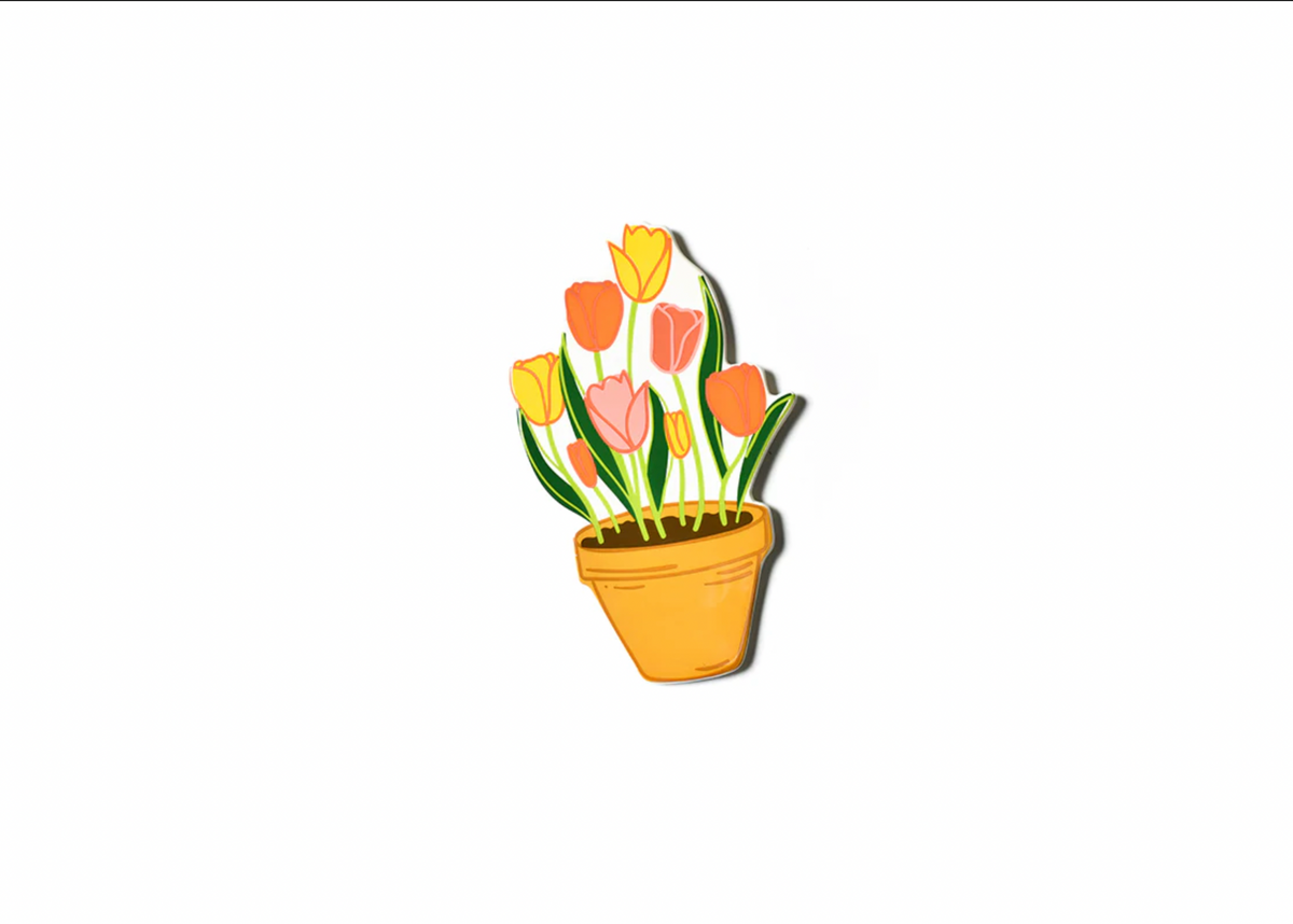 Pot of Tulips Mini Attachment