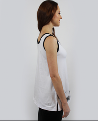 Walking Dog Sleeveless Top