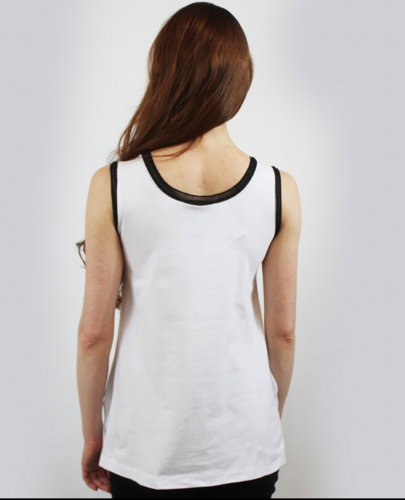 Walking Dog Sleeveless Top