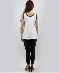 Walking Dog Sleeveless Top