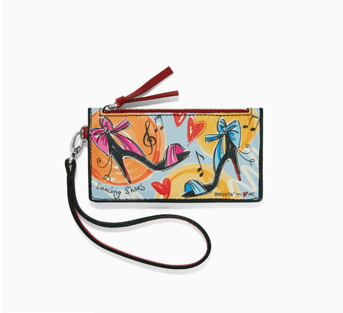 Fashionista Cover Girl Card Pouch