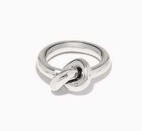 Interlok Single Knot Ring