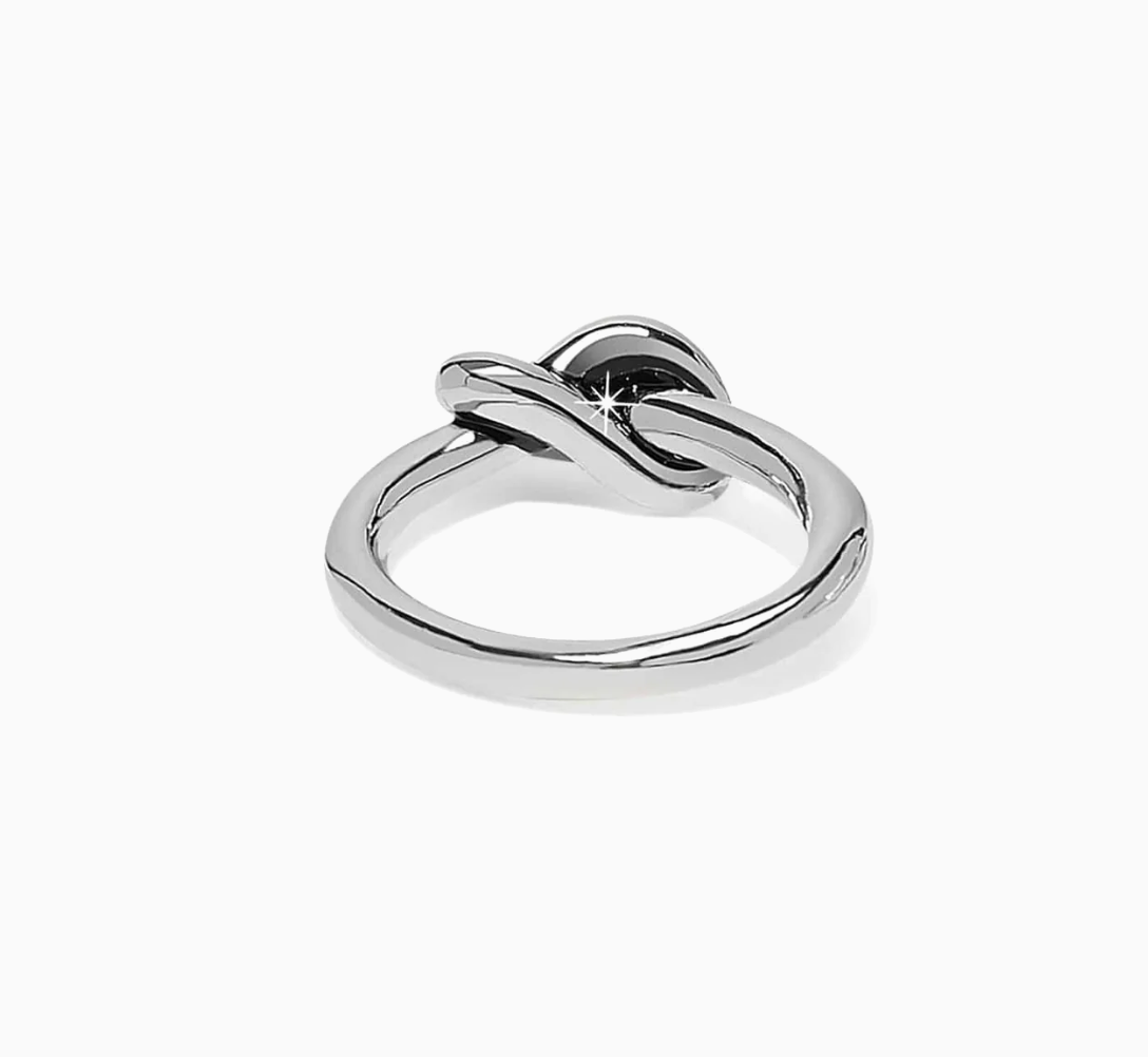 Interlok Single Knot Ring