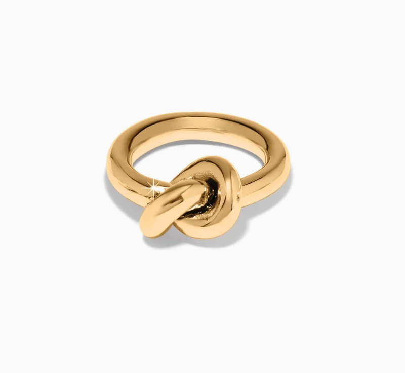 Interlok Single Knot Ring