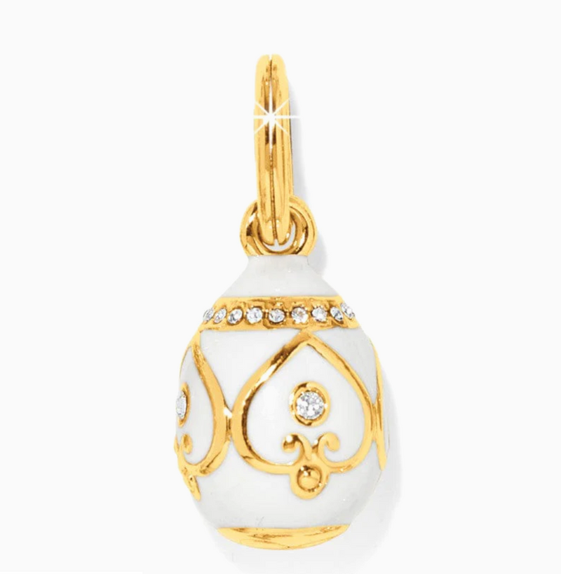 Golden Imperial Egg Charm