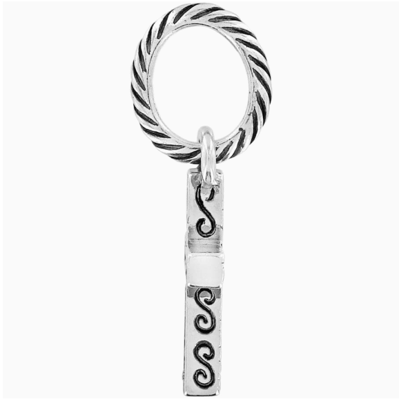 Starry Night Cross Charm