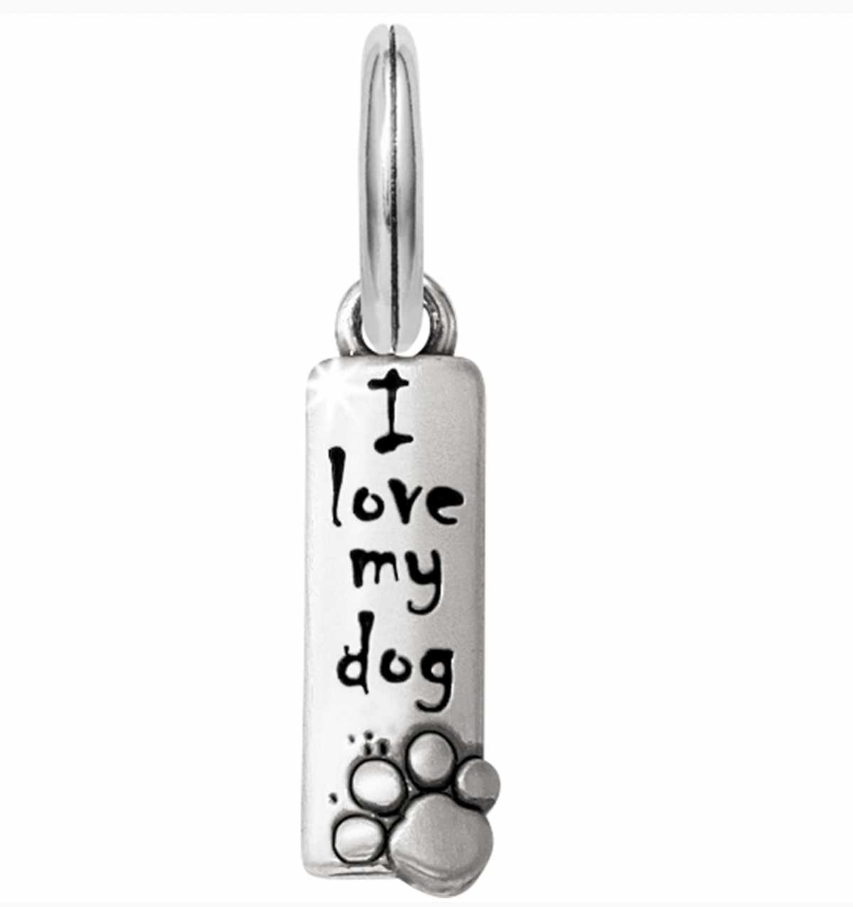 Pensieri Dog Charm