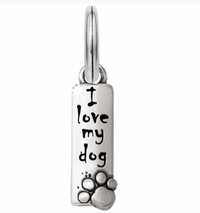 Pensieri Dog Charm