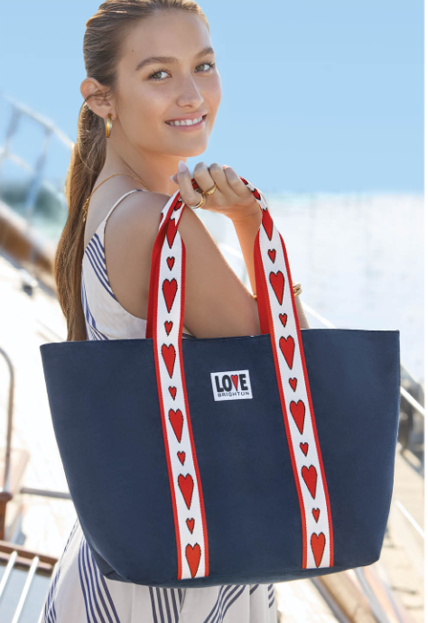Velveteen Love Tote