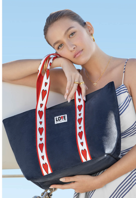 Velveteen Love Tote
