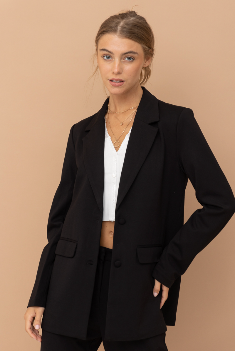 Blazer with Pants Set