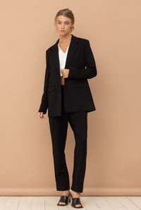 Blazer with Pants Set