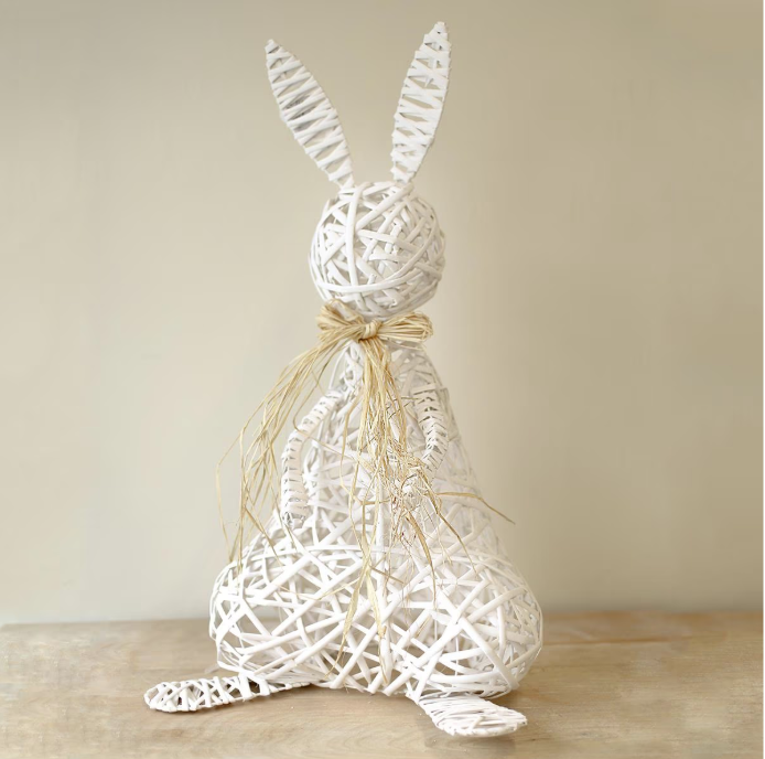 Willow Peter Rabbit in Bright White, 30"