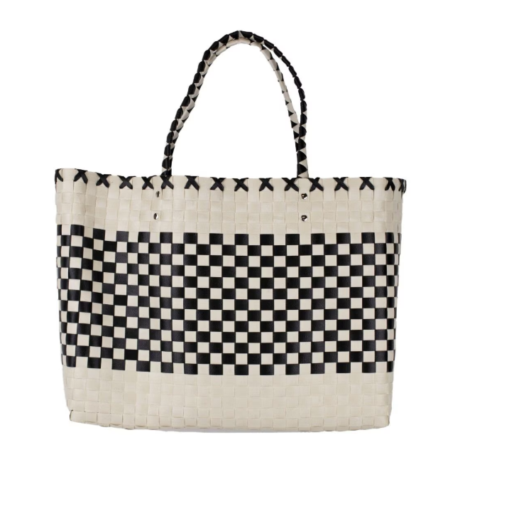 Jodie Woven Tote