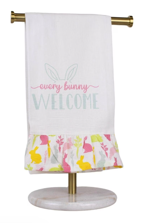 Rosegate Design Becker Bunny Hand Towel