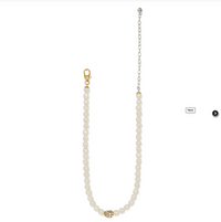 Trust Your Journey Pearl Necklace