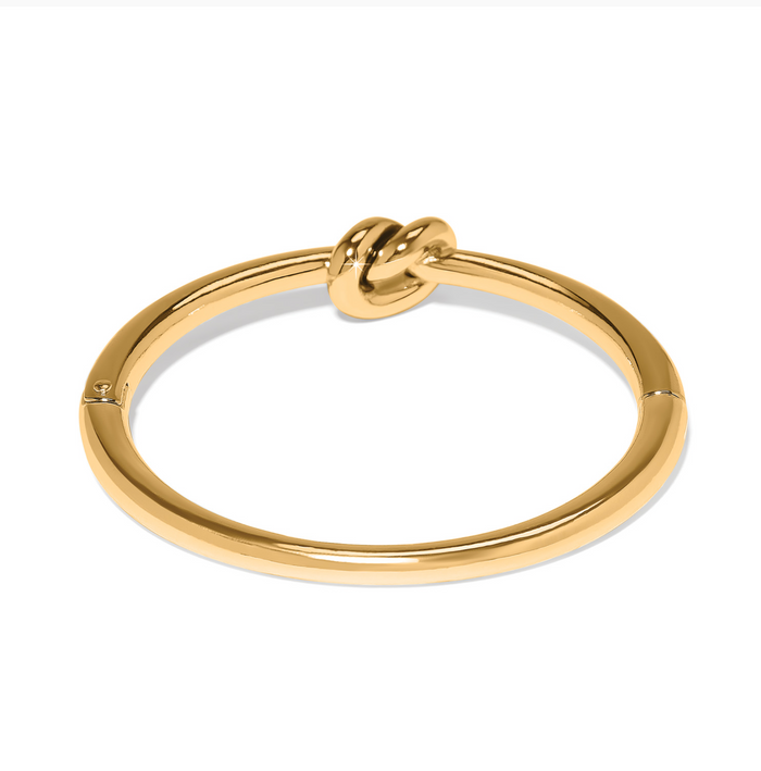Interlok Single Knot Hinged Bangle