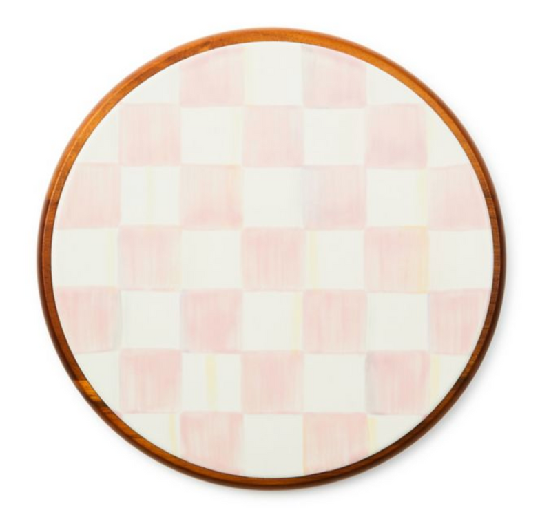 Rosy Check Large Trivet