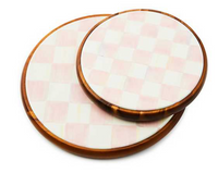 Rosy Check Large Trivet