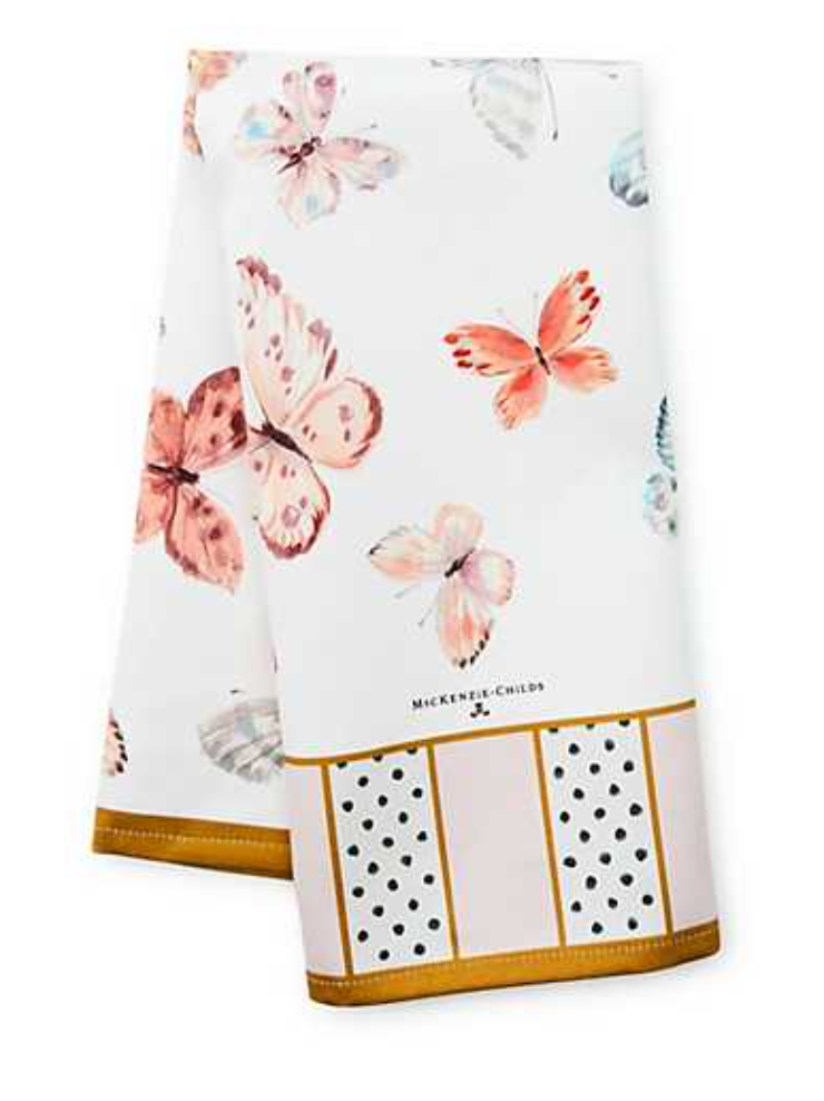 Butterfly Hill Dish Towel