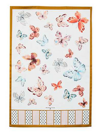 Butterfly Hill Dish Towel