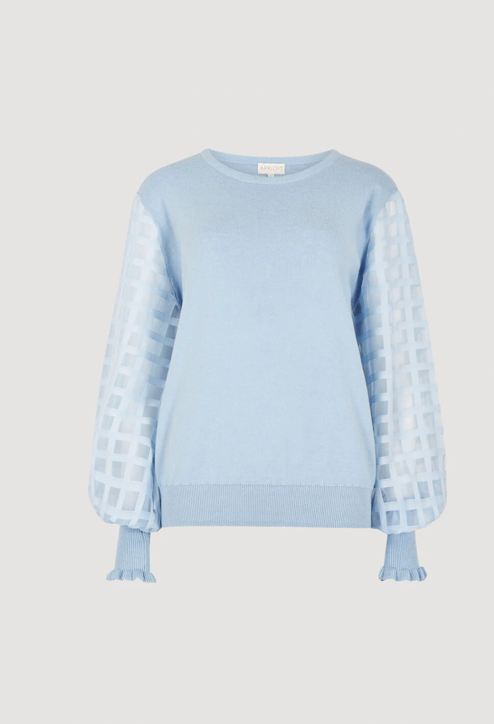 Organza Sleeves Jumper