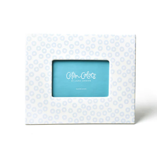 Iris Blue Pip Frame